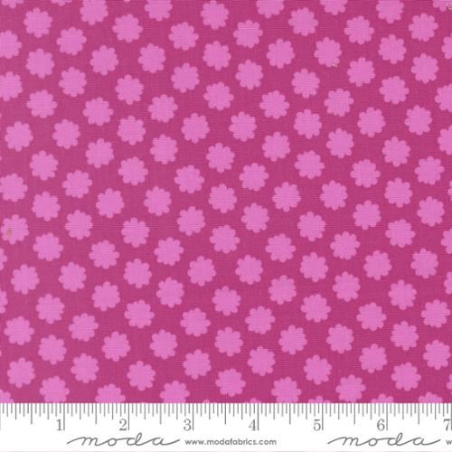 PASSION FRUIT Puffball, Scenery by Elizabeth Hartman for Moda Fabrics