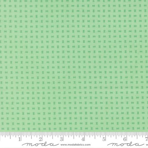 AQUA Spools, Scenery by Elizabeth Hartman for Moda Fabrics