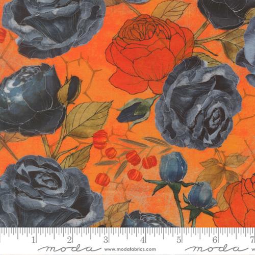 PUMPKIN Coven Rose, Coven by Robin Pickens for Moda Fabrics