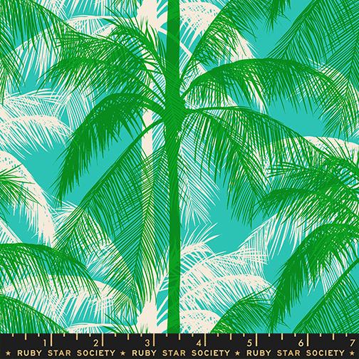 TROPIC Palms, Poolside Too, Collaborative Collection for Ruby Star Society