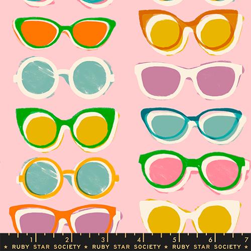 COTTON CANDY Shade, Poolside Too, Collaborative Collection for Ruby Star Society