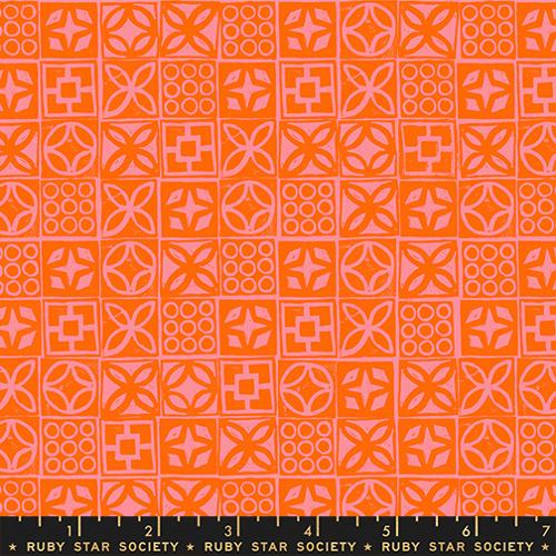 GOLDFISH Architectural Blocks, Poolside Too, Collaborative Collection for Ruby Star Society