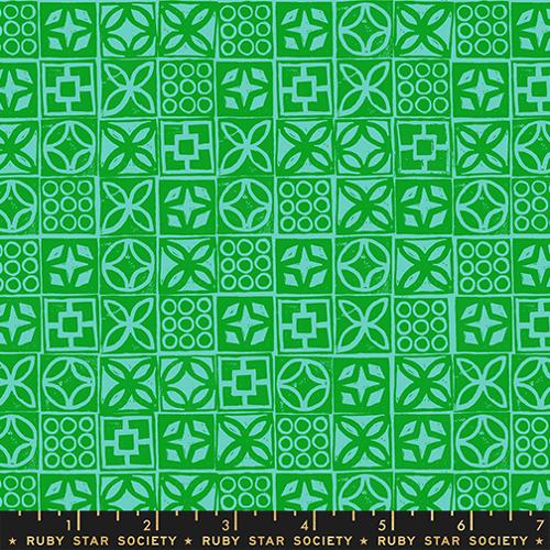 VERDANT Architectural Blocks, Poolside Too, Collaborative Collection for Ruby Star Society