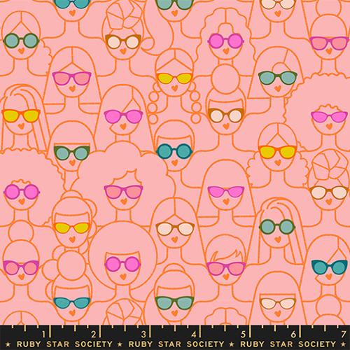 BALMY Shine Girl Shine, Poolside Too, Collaborative Collection for Ruby Star Society