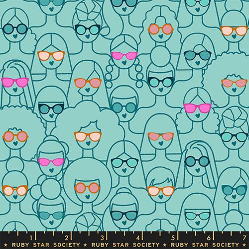 LAGOON Shine Girl Shine, Poolside Too, Collaborative Collection for Ruby Star Society