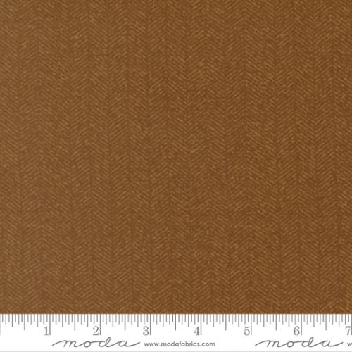 MUSTARD Herringbone, Flannel Gatherings Basics by Primitive Gatherings, Moda Fabrics