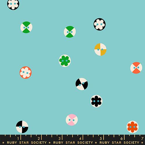 *Preorder* CLOUDLESS Buttons, 1 800 Notion, a Ruby Star Society Collaborative Collection