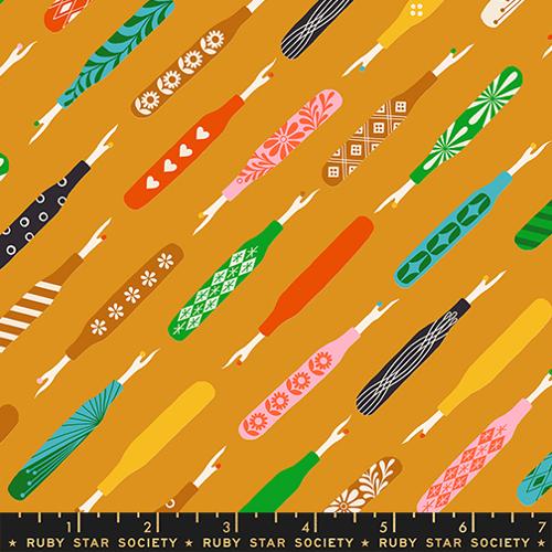 HONEY Seam Rippers, 1 800 Notion, a Ruby Star Society Collaborative Collection