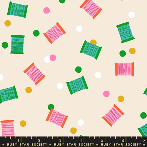*Preorder* SHELL Spools, 1 800 Notion, a Ruby Star Society Collaborative Collection