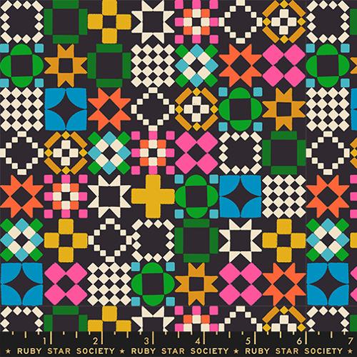 SOFT BLACK Quilty As Charged, 1 800 Notion, a Ruby Star Society Collaborative Collection