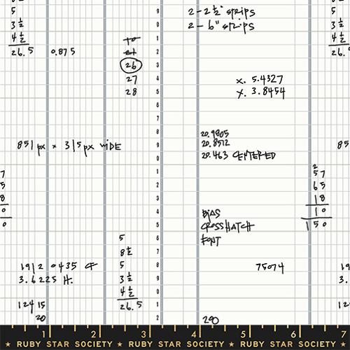 *Preorder* CREAM SODA Ledger, Memento by Carolyn Friedlander for Ruby Star Society