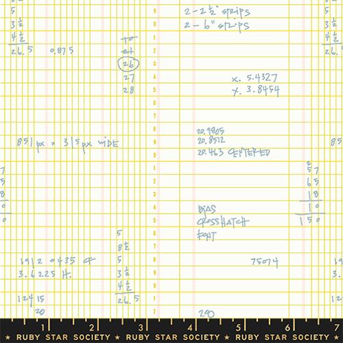 *Preorder* CITRON Ledger, Memento by Carolyn Friedlander for Ruby Star Society