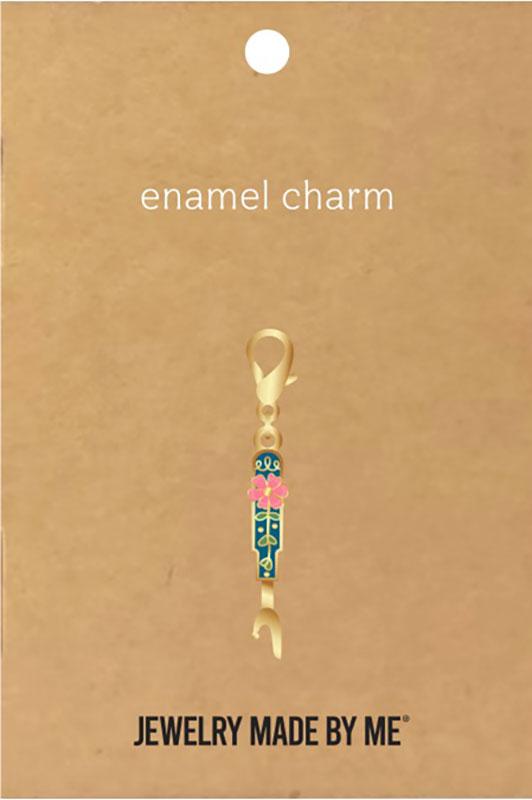 Seam Ripper Enamel Charm from Jewelry Made by Me
