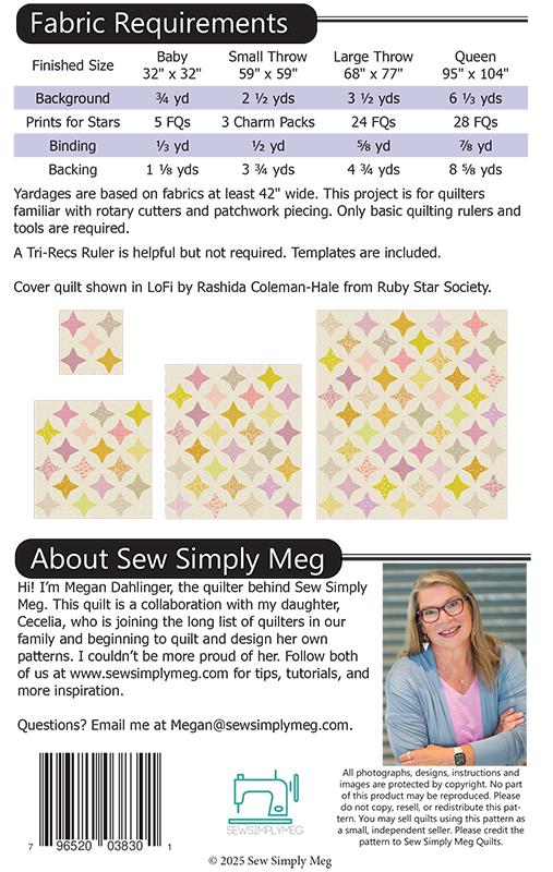 Stella Polaris Quilt by Sew Simply Meg
