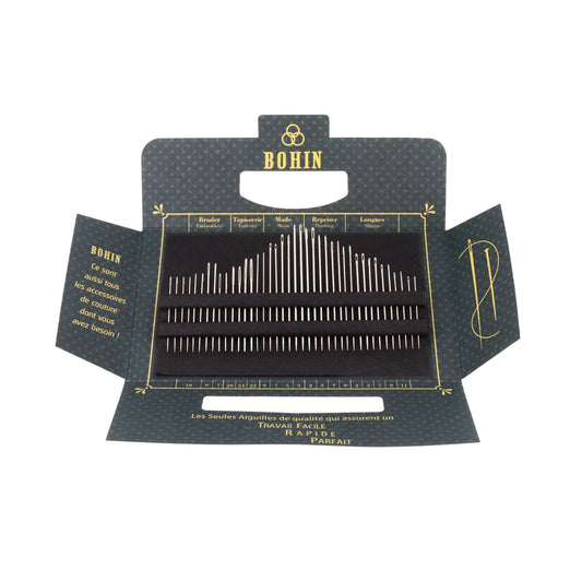 Paris Paris Sewing Needle Book of 40 by Bohin
