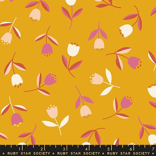 *Preorder* GOLDENROD Tiny Tulips, Corsage by Jen Hewett for Ruby Star Society