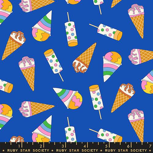 *Preorder* BLUE RIBBON Treat Toss, Sugar Cone 2 by Kimberly Kight for Ruby Star Society