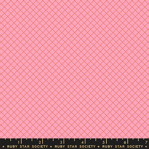 *Preorder* POSY Grid On Point, Sugar Cone 2 by Kimberly Kight for Ruby Star Society