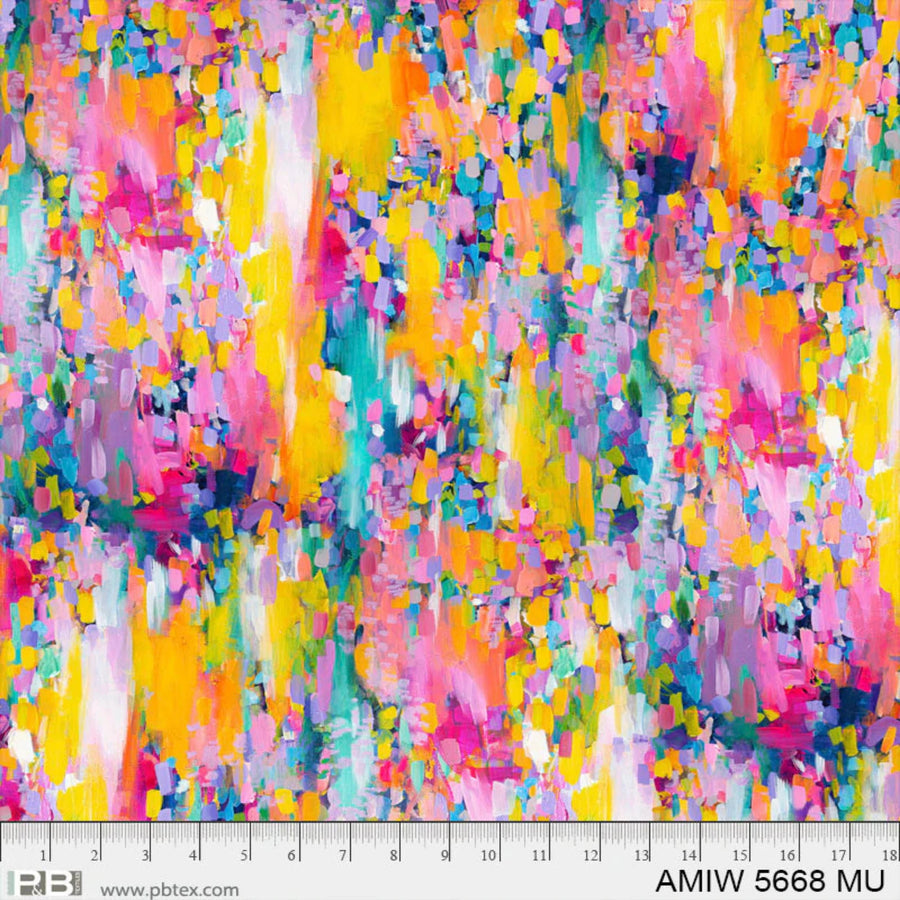 Amira Abstract Allover Wideback from P&B Textiles