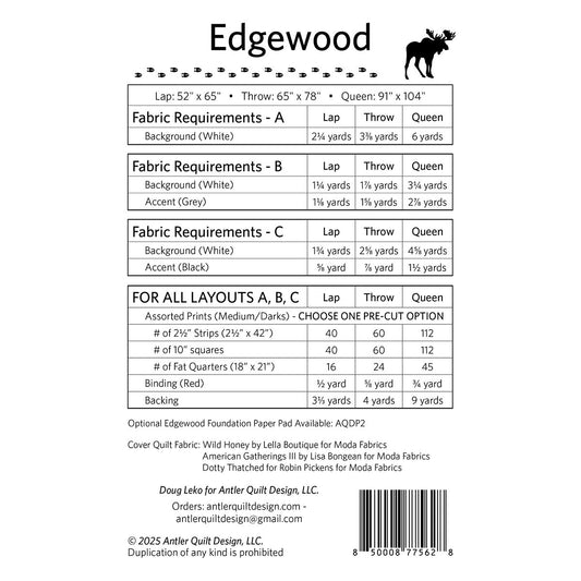 Edgewood Quilt by Doug Leko for Antler Quilt Design
