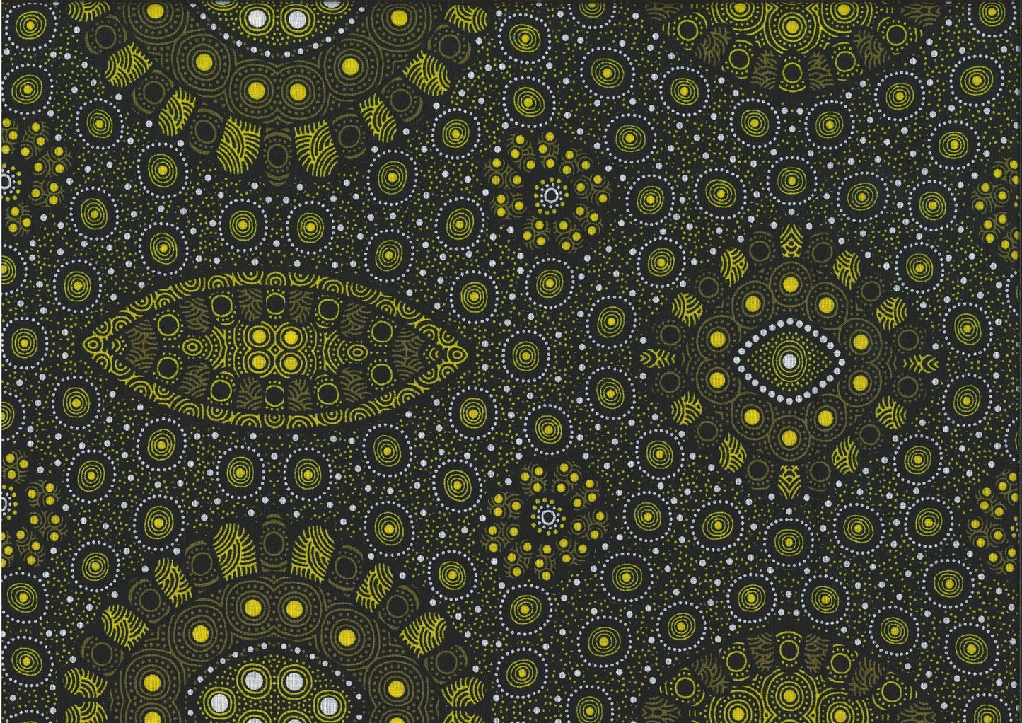 LEMON Alura Seed Dreaming 2, Designed by Karen Bird, M&S Textiles Australia