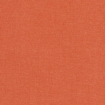 PINK CLAY Brussels Washer Linen/Rayon from Robert Kaufman