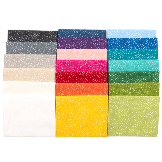 MULTI Dotty Thatched Jelly Roll by Robin Pickens for Moda - 2.5" Strips