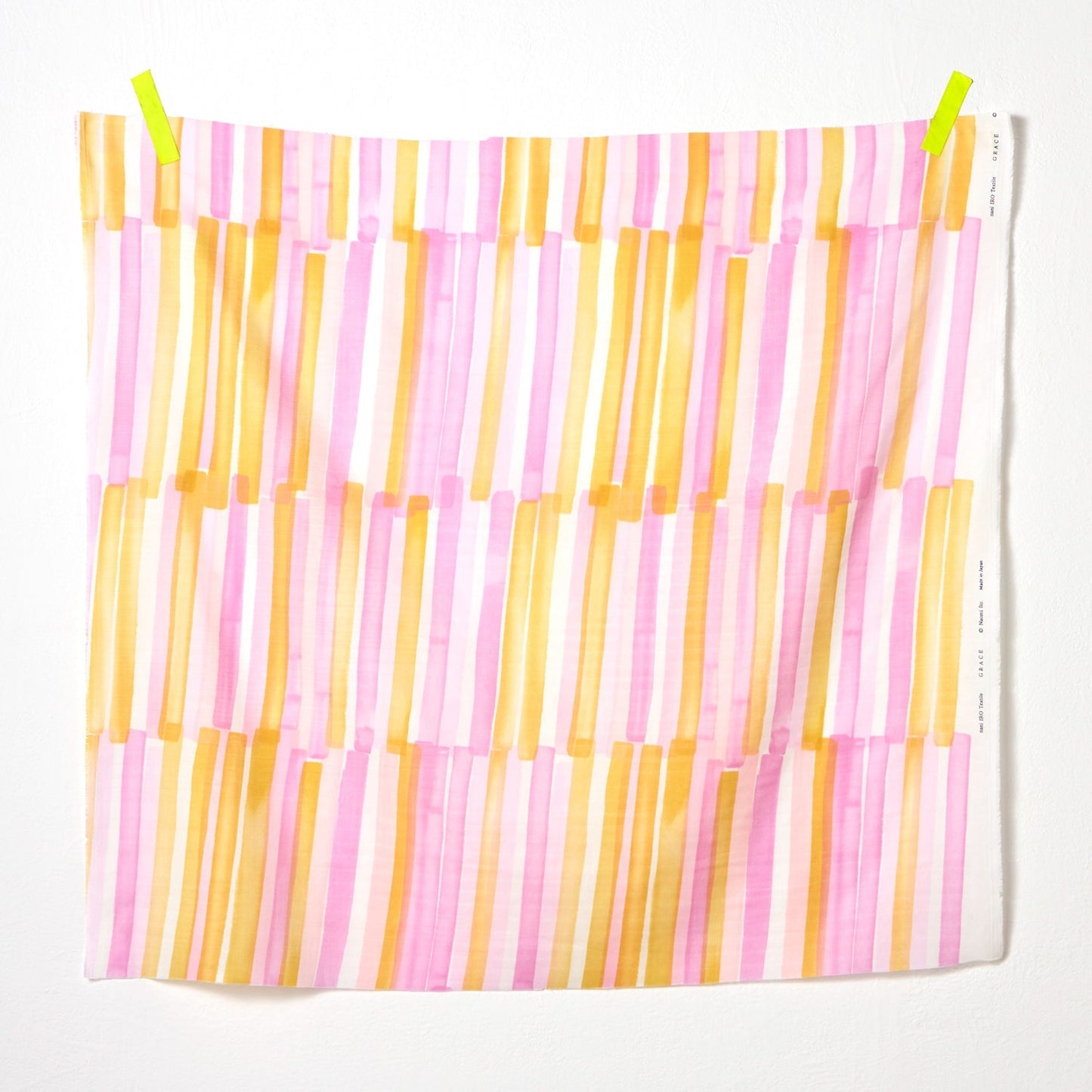 PINK & GOLD Grace Double Gauze, Nani Iro from KOKKA