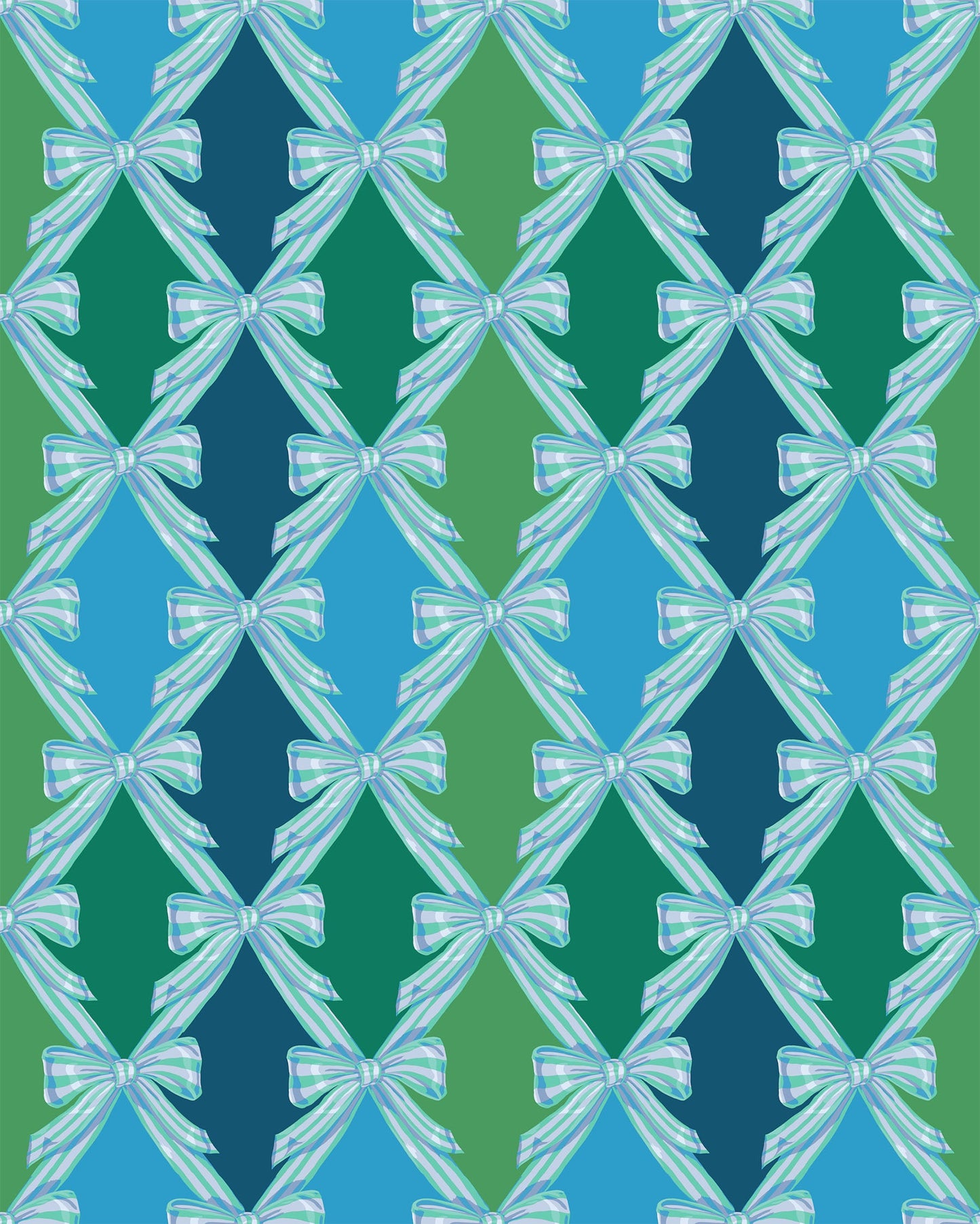 MISTLETOE Wrapped, 108" Wideback Cozy Christmas by Anna Maria for Northcott Fabrics
