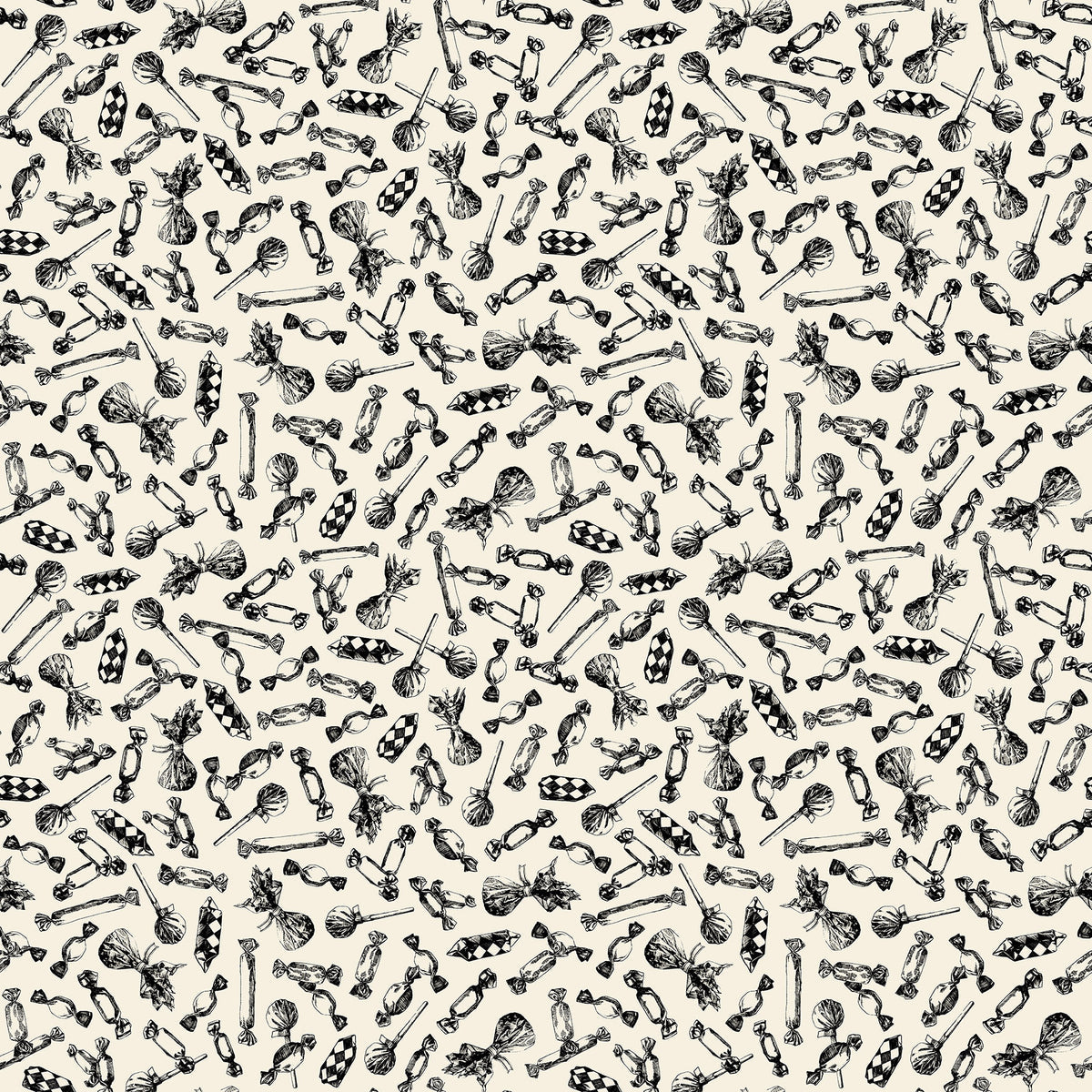 Beggars Bounty, Haunted Hollow by Patrick Lose for Northcott Fabrics
