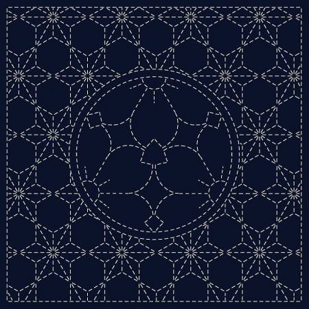 Indigo Sashiko Cloth from QH Textiles Pty, Ltd.