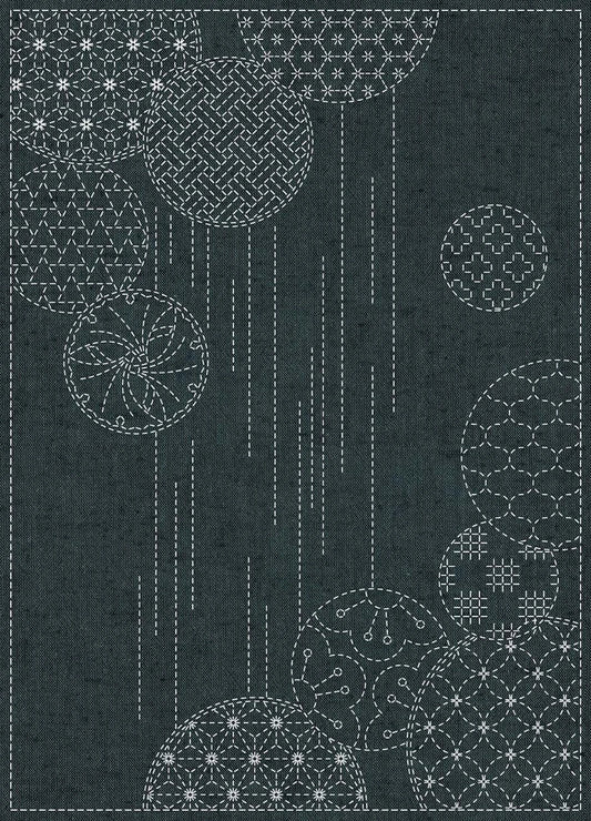 Sashiko Cloth Wind Chimes