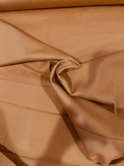 CAMEL Colorplay Canvas, 100% Organic Cotton by Ink & Arrow for QT Fabrics