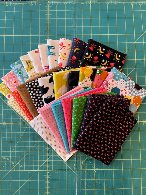27 Fat Quarter Bundle of Catnap by Alexia Abegg for Ruby Star Society