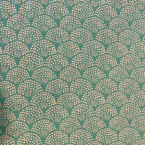 Wildlife Treasures by The Tiny Garden, Nerida Hansen fabrics