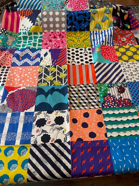 Echino 20th Anniversary Linen Cotton Canvas, Echino from KOKKA