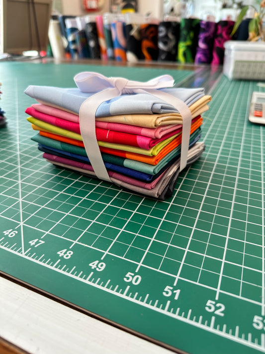 13 Fat Quarter Bundle of Echo by Emily Van Hoff for Moda Fabrics