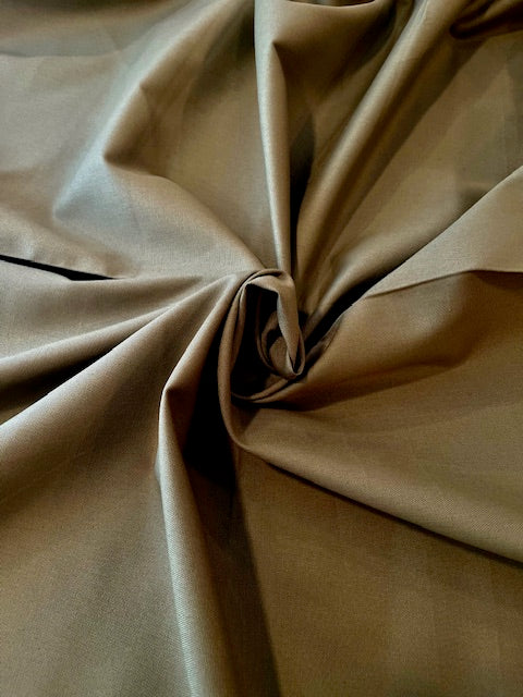OLIVE Colorplay Canvas, 100% Organic Cotton by Ink & Arrow for QT Fabrics