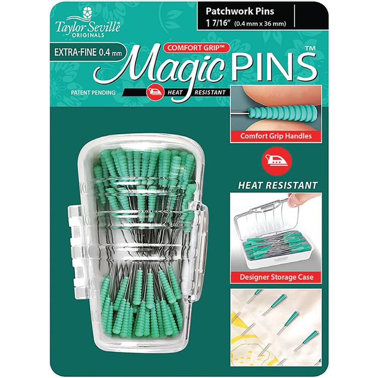 Magic Pins Patchwork Extra Fine 50 count from Taylor Seville