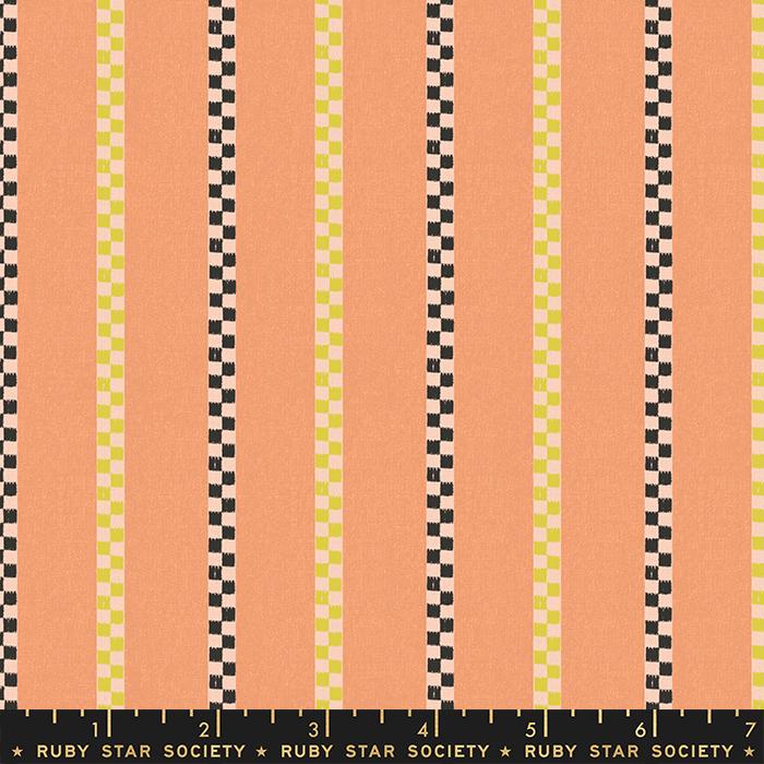 DAHLIA Cross Weave from Warp & Weft Wovens by Alexia Marcelle Abegg, Ruby Star
