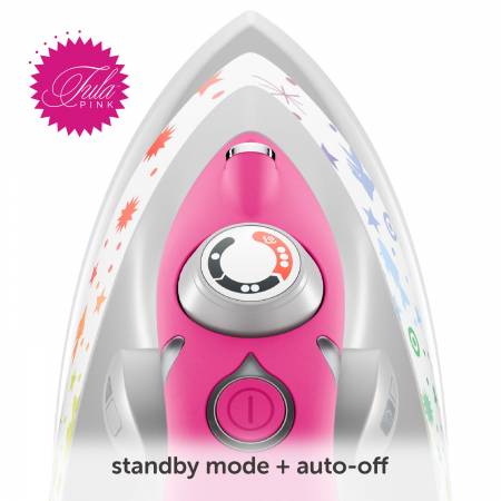 Mini Iron with Trivet from Oliso designed by Tula Pink