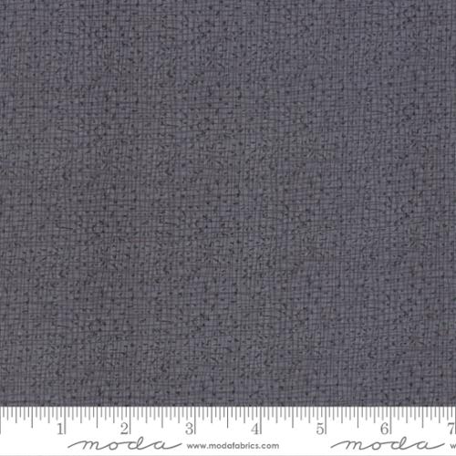 GRAPHITE Thatched Wideback (108") by Robin Pickens for Moda
