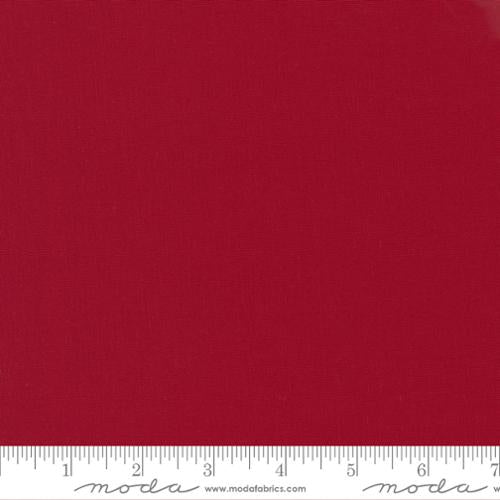 COUNTRY RED Bella Solids by Moda