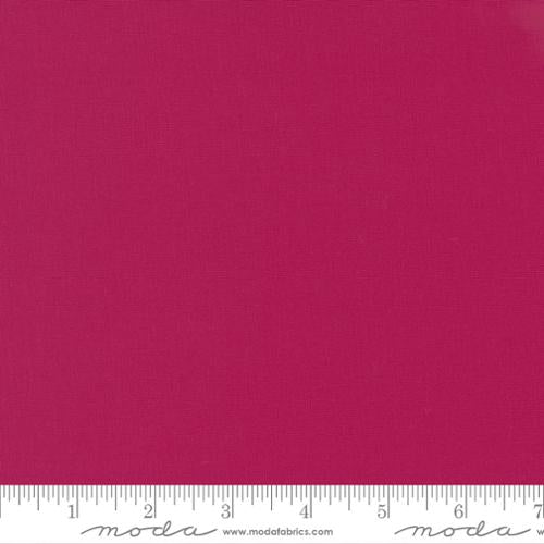POMEGRANATE Bella Solids by Moda