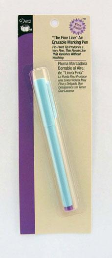 Dritz The Fine Line Air Erasable Pen