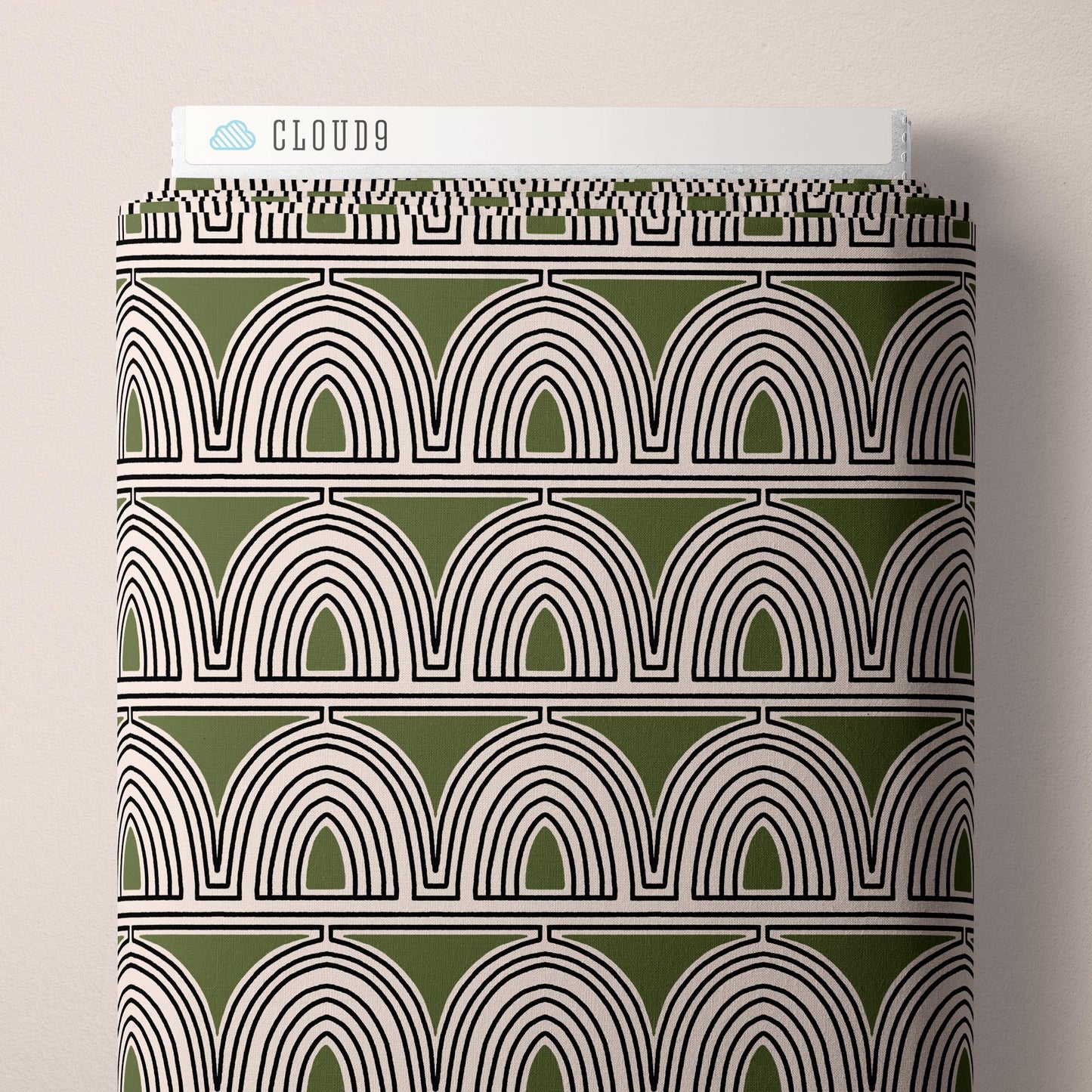 FEMKE Marsh Havens, Organic Cotton Duck Canvas by Amy Maccready for Cloud9 Fabrics