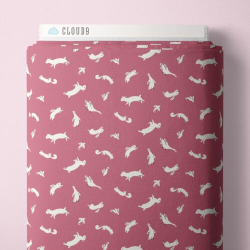 ROSE Gentle Dell - Meadow Melody by Kimberly Morgan for Cloud9 Organic Cotton
