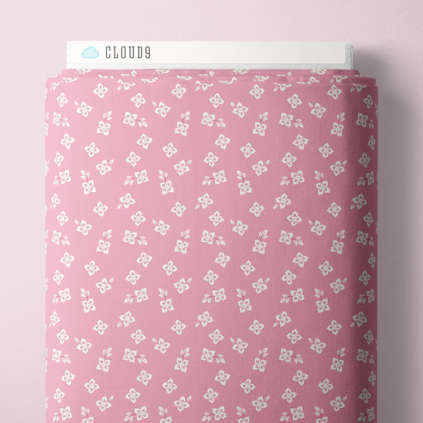 PINK Pretty Maids- Meadow Melody by Kimberly Morgan for Cloud9 Organic Cotton