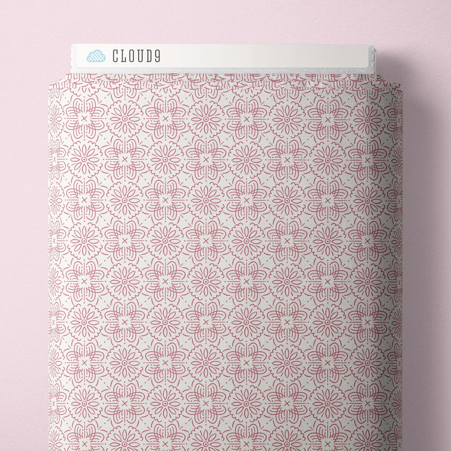 ROSE Tuffet- Meadow Melody by Kimberly Morgan for Cloud9 Organic Cotton