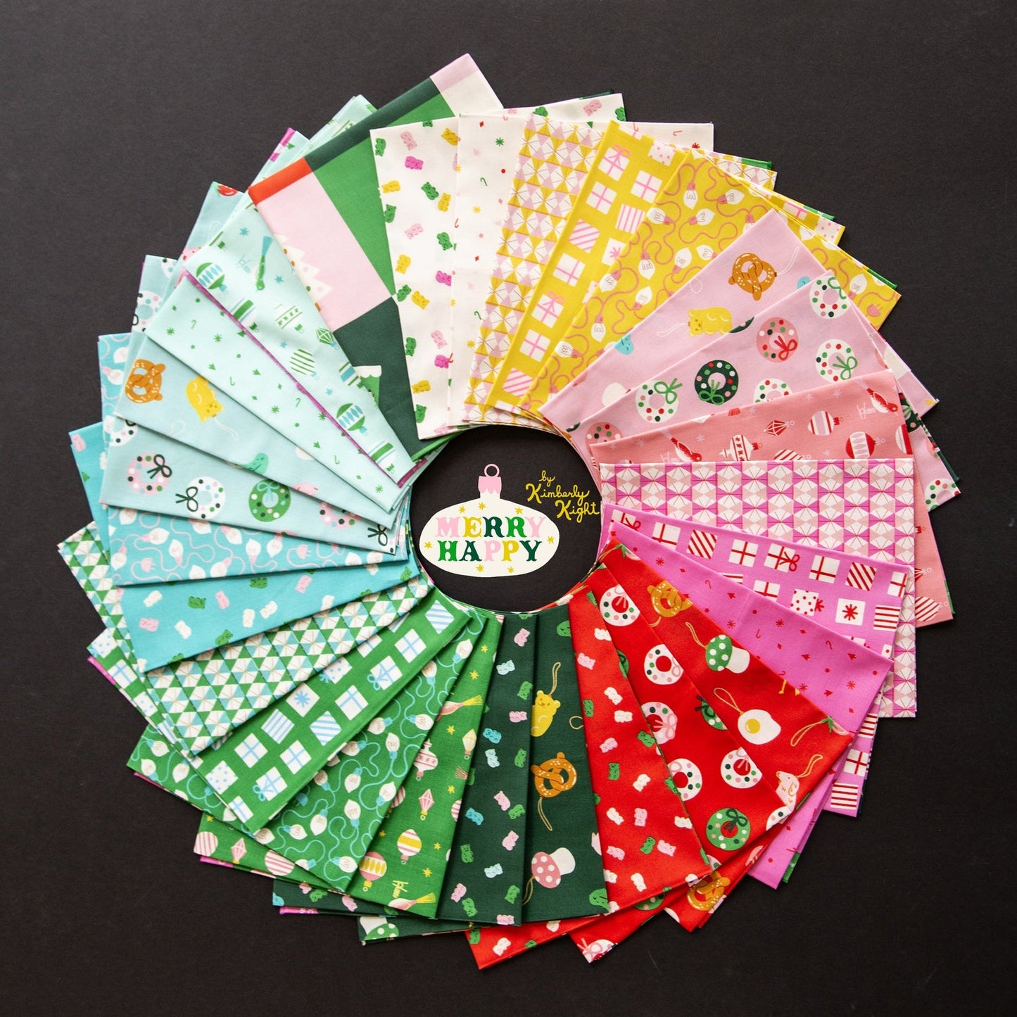 Merry Happy Jelly Roll by Kimberly Kight for Ruby Star Society